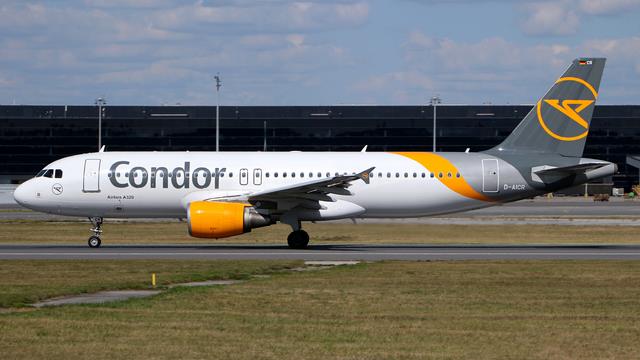 D-AICR:Airbus A320-200:Condor Airlines